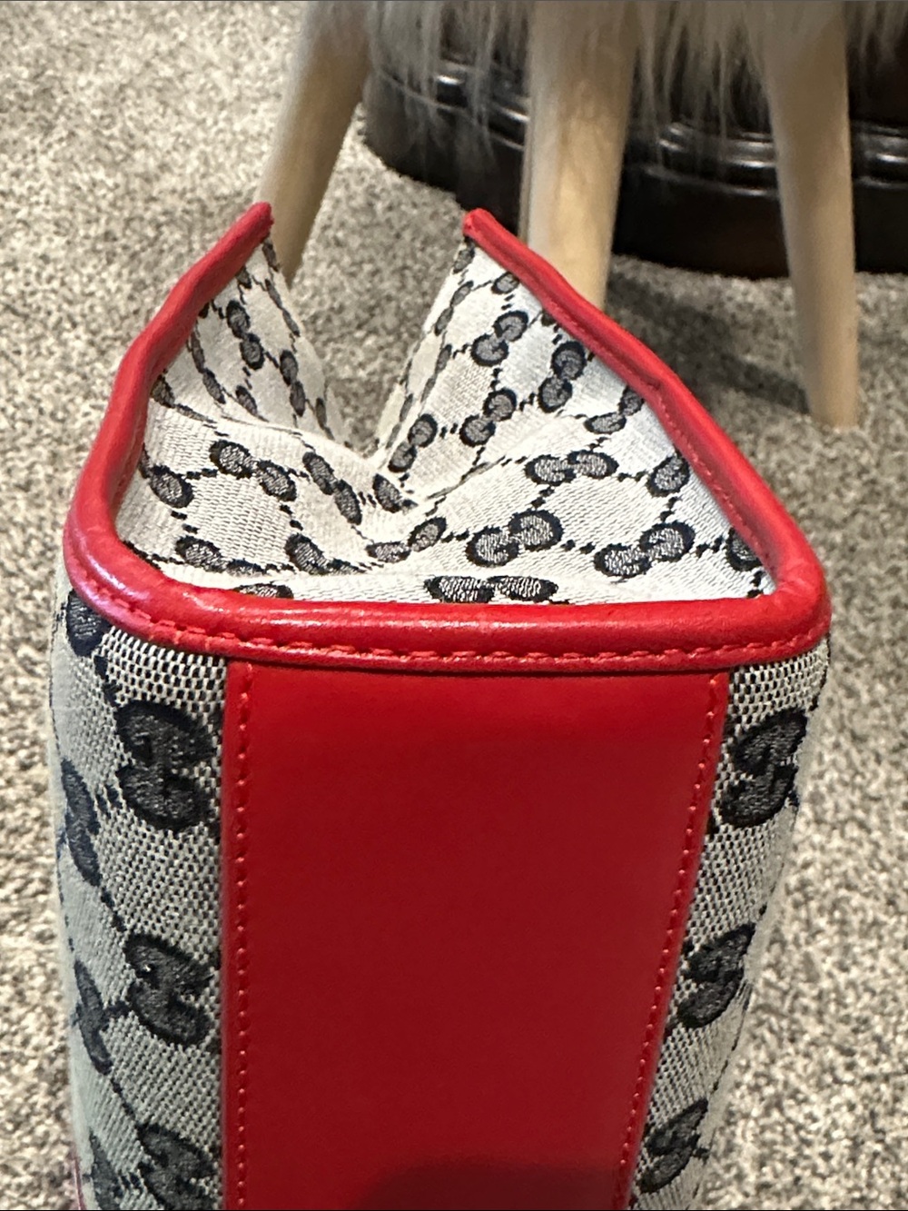 ❤️Great Bundle🖤 Authentic Gucci Bag and Black Gucci Wallet - Picture 9 of 16